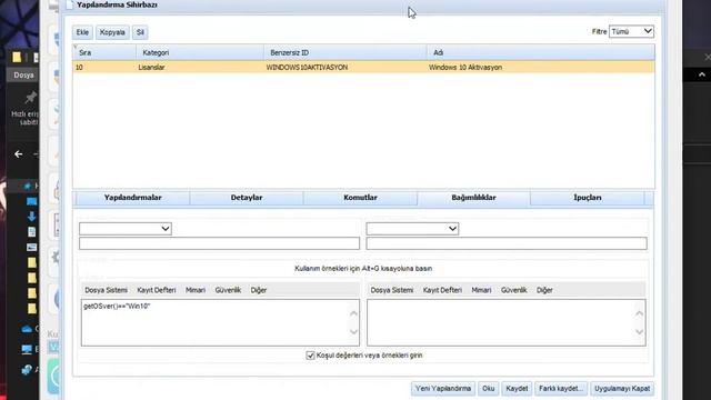 Easy Installer v4 - Kullanım Rehberi - Program Ekleme - Koşullu Yükleme смотреть онлайн