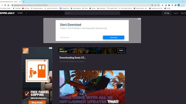How to Download Sonic GT On Windows смотреть онлайн