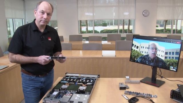 Lenovo ThinkSystem SR630 V2 Video Walkthrough смотреть онлайн