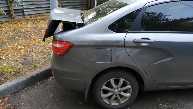 Упоры багажника, работа. смотреть онлайн