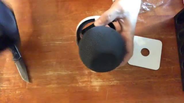Homepod Mini Unboxing SD 480p смотреть онлайн