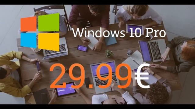 Windows 10 Professional - Licenza Originale Microsoft смотреть онлайн