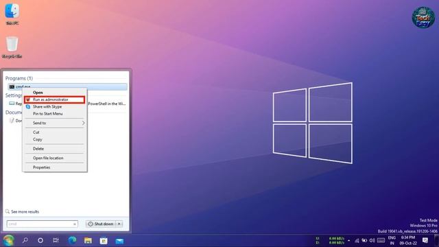 Fix The boot configuration data store could not be opened.Access is denied|Disable test mode Window смотреть онлайн