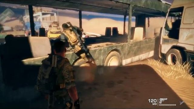 Spec Ops TheLine Gameplay On Ultra Settings (2013) смотреть онлайн
