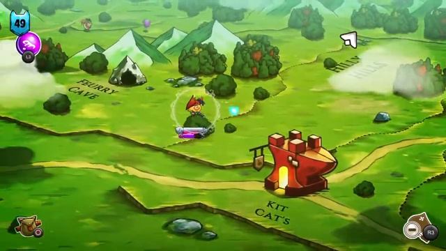 Cat Quest Gameplay Darkthorn! смотреть онлайн