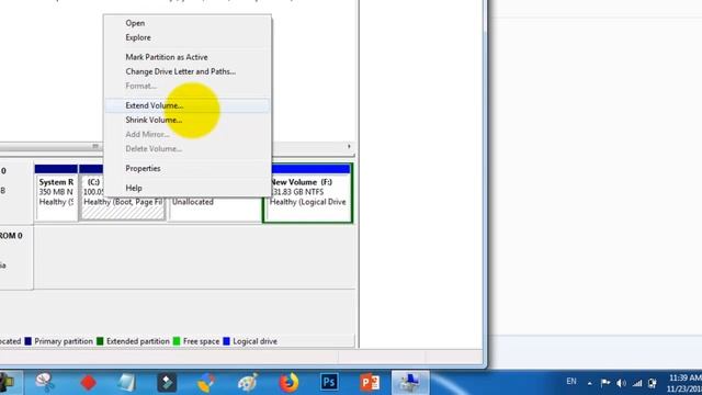 How to Extend C Drive Space || C Drive Space Increased in Windows 7 / 8 / 10 OS || How2Best смотреть онлайн