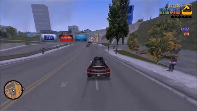 Grand Theft Auto III - Rampage 16/20 [1080p60 Walkthrough - GTX 770 - 83/117] смотреть онлайн