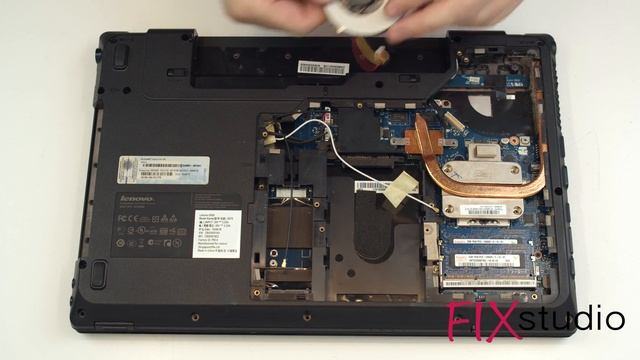 Lenovo IdeaPad G560 - disassemble [4k] смотреть онлайн