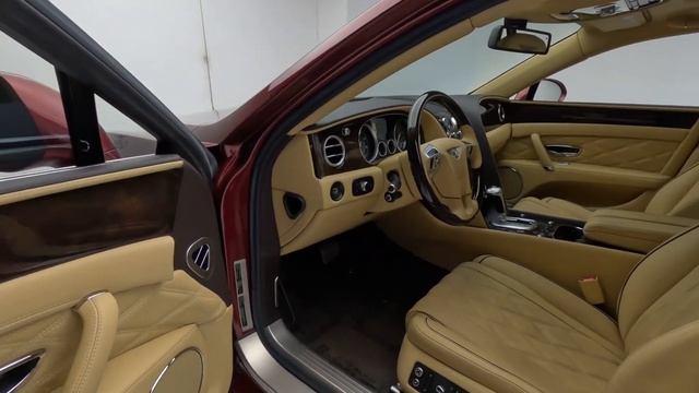B6207 2014 Bentley flying Spur Interior and start смотреть онлайн