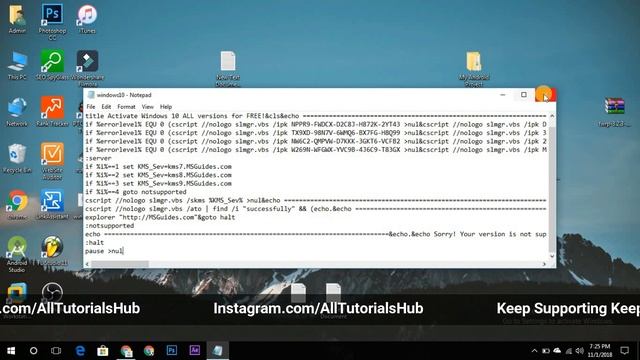 Windows 10 Pro Activate Permanent All Versions For Free смотреть онлайн