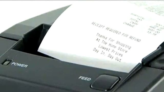 Double Sided Thermal Receipt Printer | Toshiba TRST-A15 смотреть онлайн