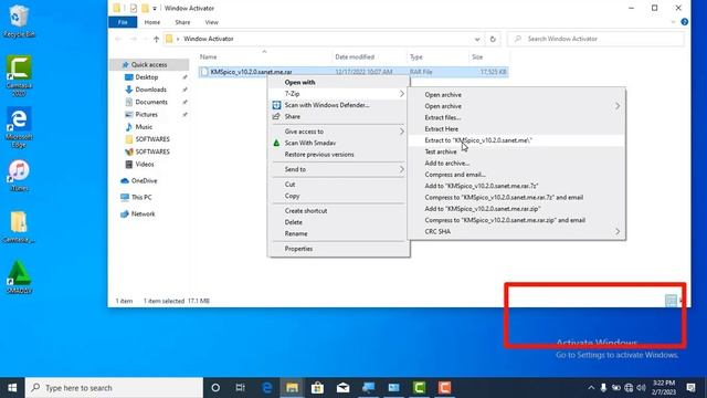 How to Activate Windows_10 & 11 With KMS Pico?🔐#WindowsActivationWithKMSPico смотреть онлайн