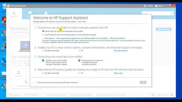 How To Download HP SUPPORT AND ASSISTANTS For Free In Windows 7/8/8.1/10/11 For Hp Laptops смотреть онлайн