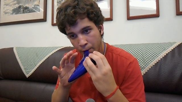 Bad Apple!! On Ocarina