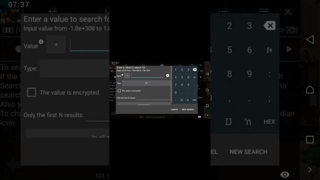 How to hack Gladiator Rising with Game Guardian non root смотреть онлайн