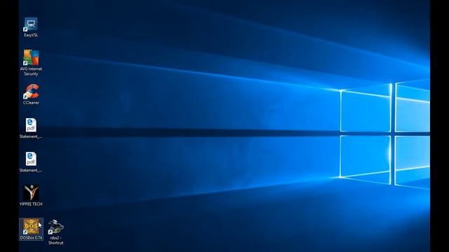 How to run old Sartin Dos Programs смотреть онлайн