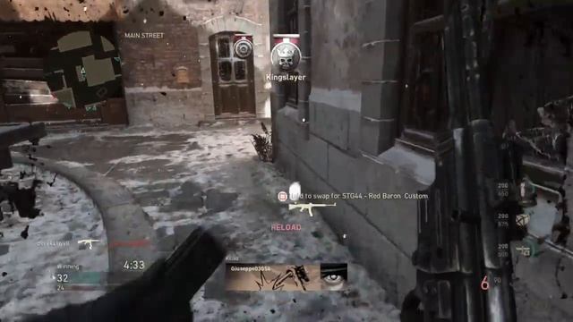 Call of Duty®: WWII a wee look out window thank you for the kills смотреть онлайн