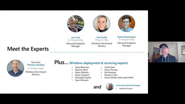 Ask the Expert: Windows 10 innovations for enhanced productivity and resiliency | ATE-DB139 смотреть онлайн