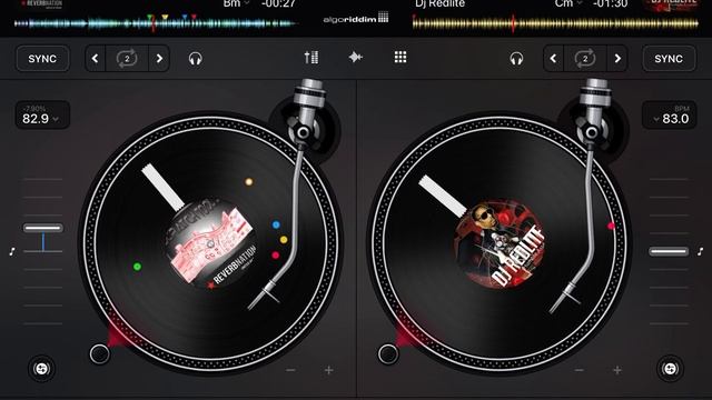 Djay AI pro2 scratch practice using pioneer sb2 controller (gamer instrumentals) смотреть онлайн
