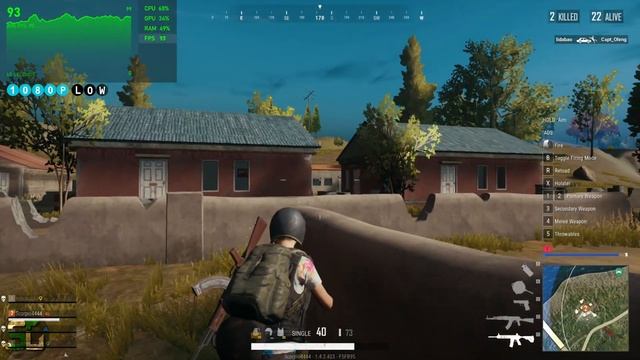 PUBG LITE RX 570 4GB RYZEN 3 1200 смотреть онлайн