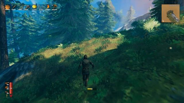 Valheim #3 ЯГОДА ТОШНИКА смотреть онлайн