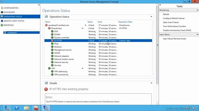 1004 Troubleshooting DirectAccess смотреть онлайн
