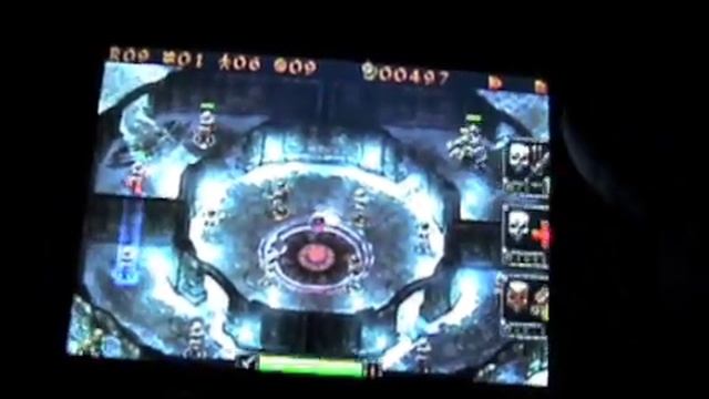 Dungeon Defense Blood Orb Map смотреть онлайн