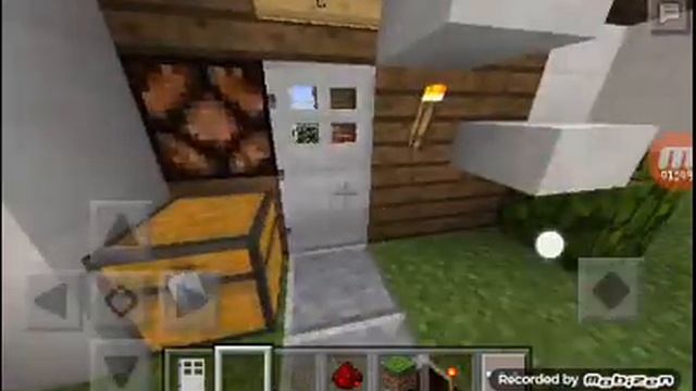 HOW TO MAKE REDSTONE KEY|minecraft pocket edition смотреть онлайн