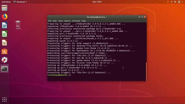HOW TO TAKE SCREENSHOT AND RECORD SCREEN ON UBUNTU | KAZAM | USING APT TOOL смотреть онлайн