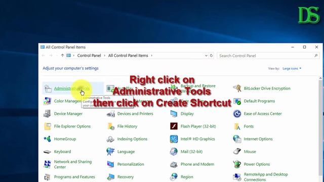 Step-by-Step Guide: Adding Administrative Tools to Windows 10 Desktop | Definite Solutions смотреть онлайн