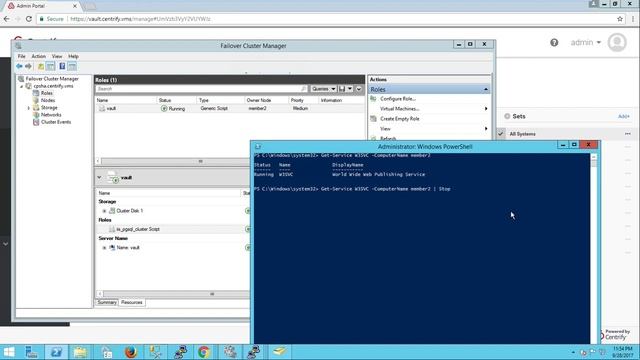 Centrify Privilege Service (On Premises) - HA on Dependent Service Failure смотреть онлайн