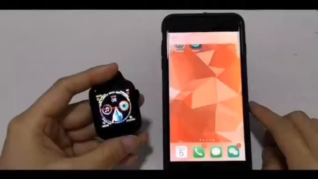 Iwo 8 Lite Smartwatch4 for Apple iOS смотреть онлайн