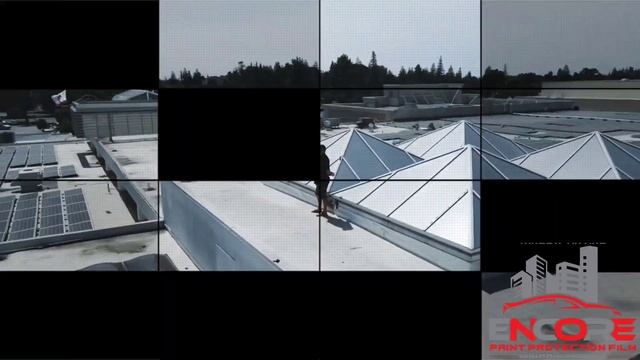 Weberstown Mall - Commercial Window Tinting - We just finished up these skylights смотреть онлайн
