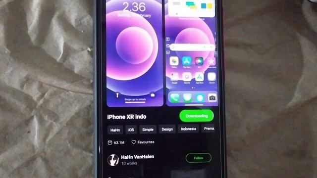 Android Converted IPhone Ios in 2 min смотреть онлайн