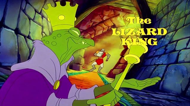 Dragon's Lair - Intro Theme - 4K смотреть онлайн