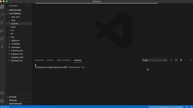 How to Open and Run Flutter App Project in Visual Studio Code (VS Code) IDE смотреть онлайн