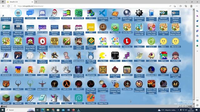 Emulador Juegos Míticos De Los Años 80 - 90 | EmuOS
