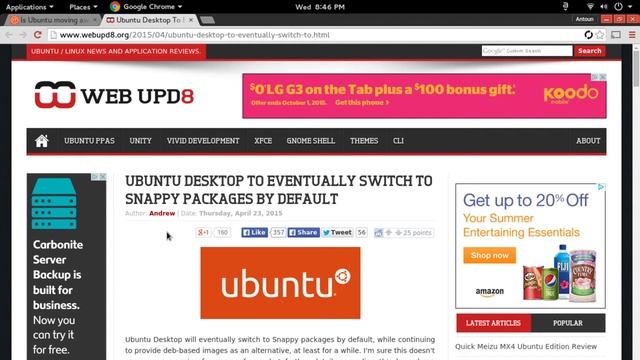 The Ubuntu Split | From Debian to Snappy Core! смотреть онлайн