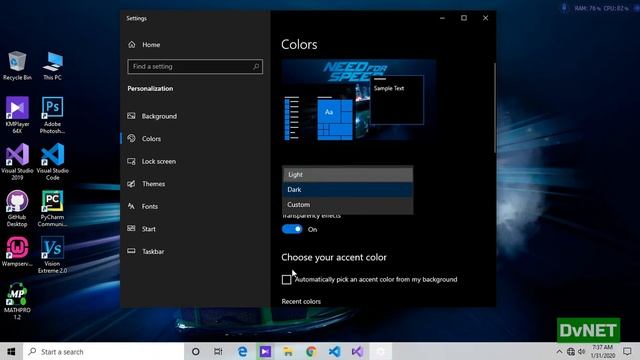 Windows 10 - Dark Theme смотреть онлайн