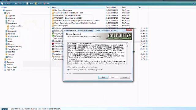 CoD4 PC - How to have patch 1.6 and 1.7 on the same computer [EASY] смотреть онлайн