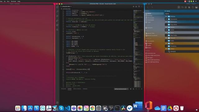 KDE Plasma | macOS Big Sur Tiling window manager смотреть онлайн