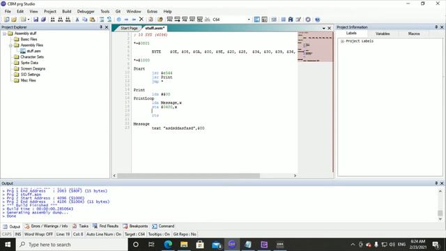 สอนเขียนโปรแกรมภาษา Assembly สำหรับ Commodore 64 смотреть онлайн