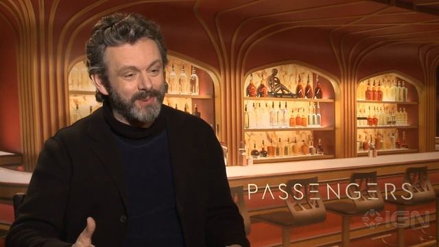 Passengers: How Michael Sheen Brought to Life a Great Android смотреть онлайн