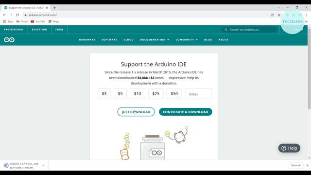 Arduino IDE | Installation | Windows смотреть онлайн