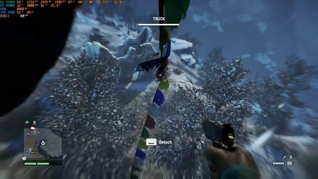FC4 Valley of the Yetis DLC | Ultra Graphics | 1080p | Dell G5SE | Ryzen R5 4600H | Radeon RX5600M смотреть онлайн