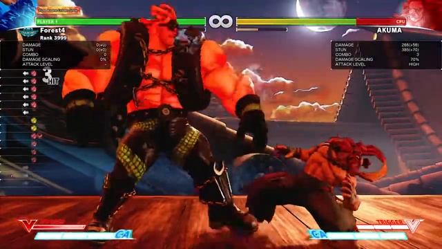 Abigail CC s HP V Trigger No Meter No Charged Buttons Max Damage? Combo by Forest613 SFVS2.5 смотреть онлайн