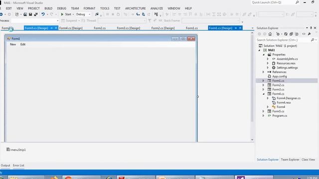 MDI ToolTip смотреть онлайн