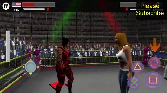 Women Wrestling Super Stars Boxing : High Risk Level Fight Revolution android games Video смотреть онлайн