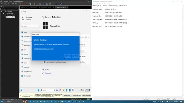Activating a windows virtual machine with the host’s product key смотреть онлайн