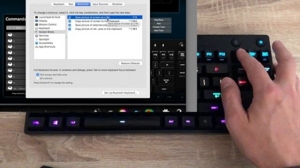 Using Windows Keyboards on Mac OS X
